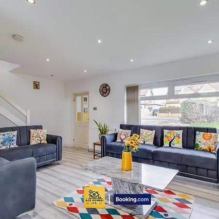 Prázdninový dům Three Br House By Ace Homes Short Lets & Serviced With Free Wifi Sleeps7 Leeds (West Yorkshire)